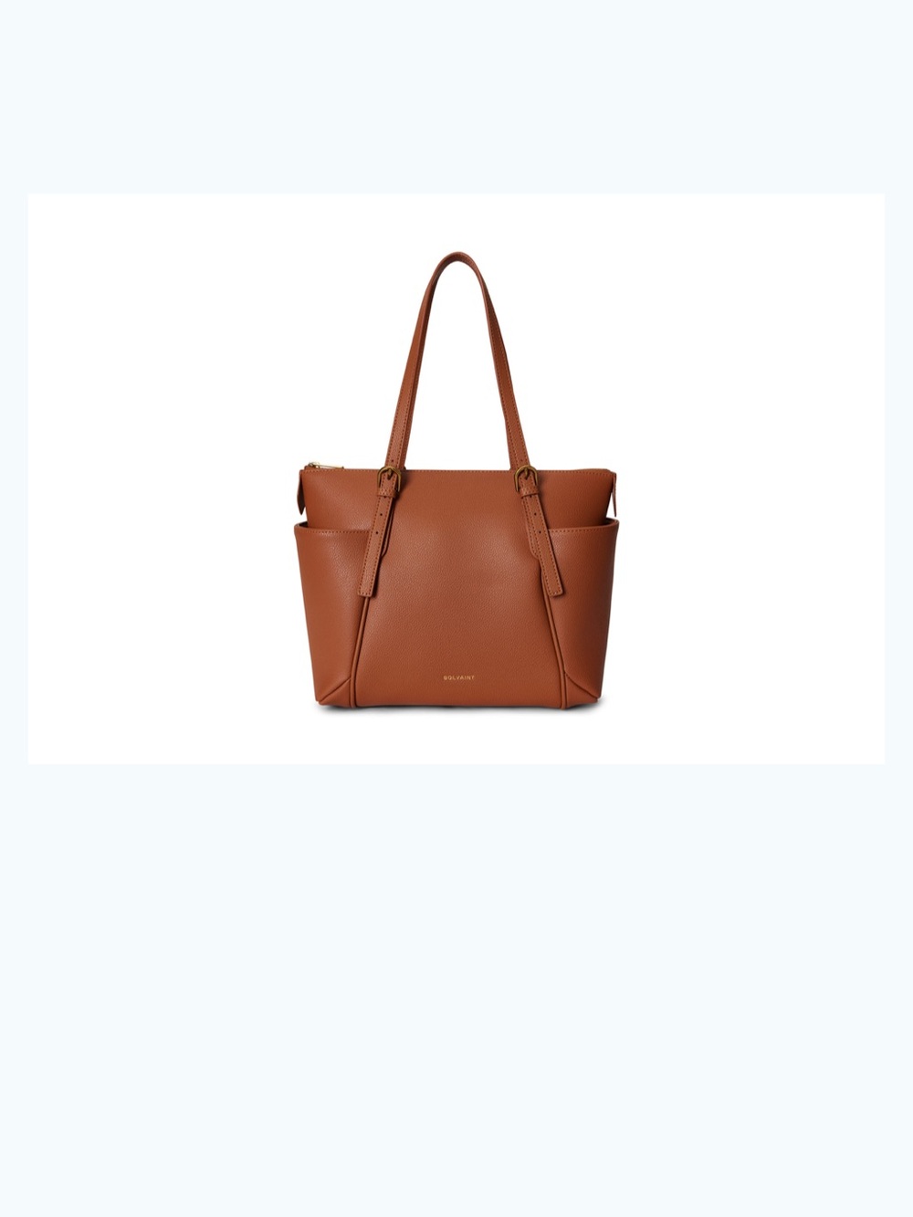NWT- Classic Leather Tote Handbag